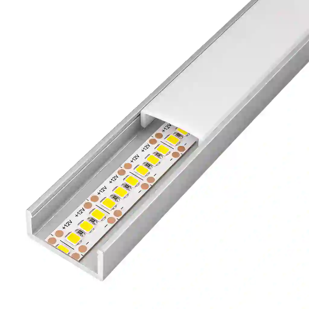 LED pásek 12V 24W/m v hliníkovém profilu pro chlazení